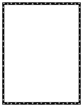 Black border
