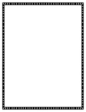 Black border
