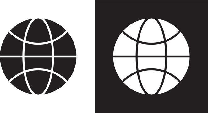 Globe icon