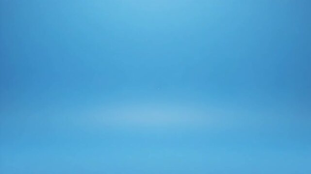 Weather icons transition smoothly on a blue gradient background with subtle lighting effects