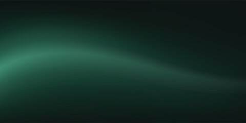 Dark black abstract graphic design with flexible wave shapes with net pattern texture and wrapped in bright (neon) Teal futuristic and elegant. Modern background. © Imam Baidowi