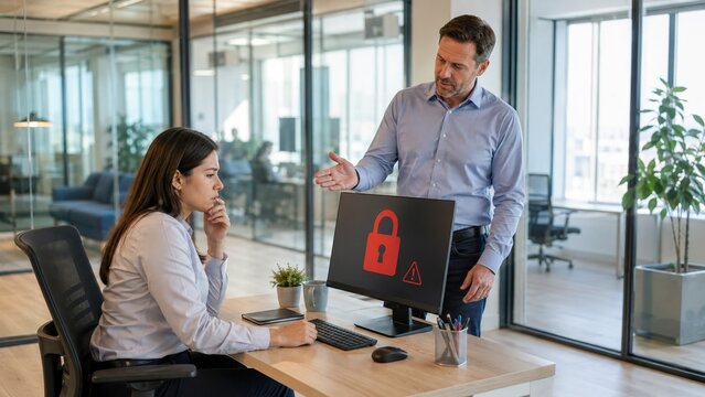 Ransomware Cybersecurity Training