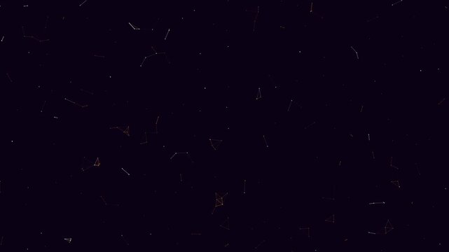 kinetic flocking neural gates 2d