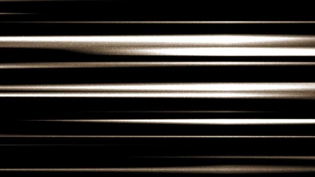Analog turn onoff bright horizontal light streaks as a repetitive monochromatic texture. Color TV noise. Old screen defect. Glitch transition overlay. artistic design projects needing a dynamic visual