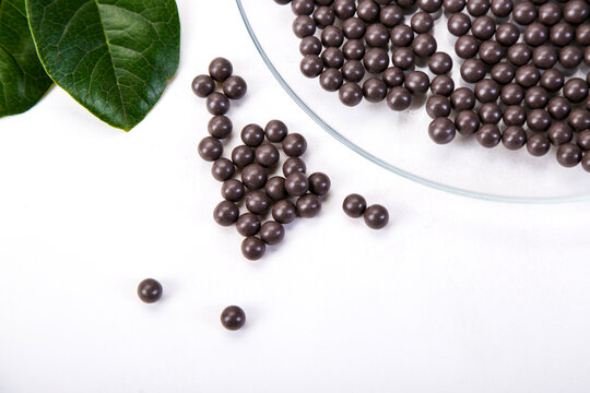 Black water filter beads