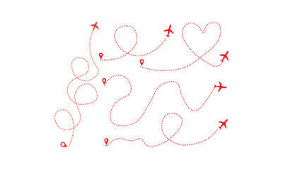 Romantic Travel Destinations and Flight Routes for Couples © TanjinaAkter