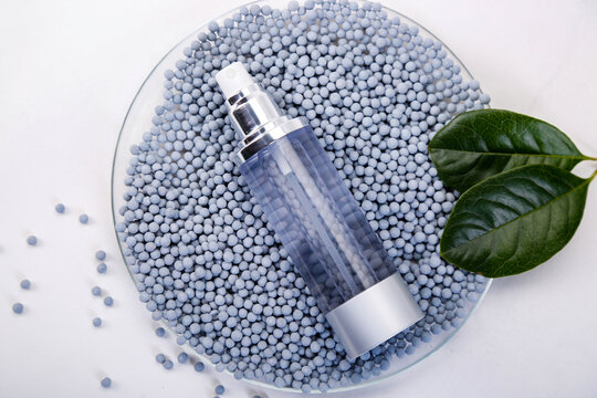 spray bottle and filter beads