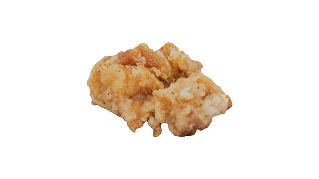 鶏の唐揚げ 背景透過