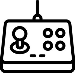 game controller icon © poedesign