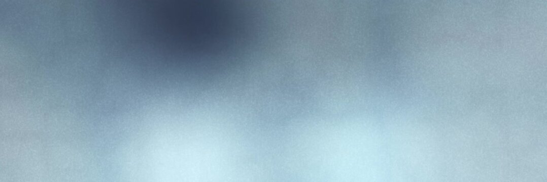 Blue gray blurred animated website banner background with atmospheric mist in seamless loop.