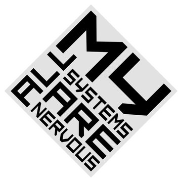 All My Systems Are Nervous &ndash; a brilliantly nerdy take on anxiety that doubles as a tech pun. Perfect for overthinkers, anxious souls and anyone whose entire operating system runs on worry.