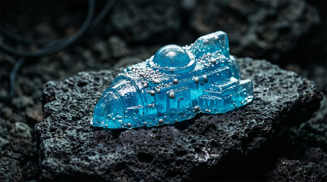 Space Age Gelatin Dessert
