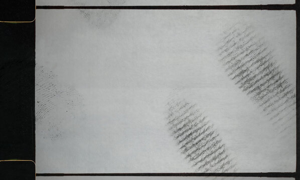 Vintage 16mm Film Strip Scan with Fingerprints and Analog Texture