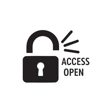 Unlocked padlock icon representing access granted and security freedom.