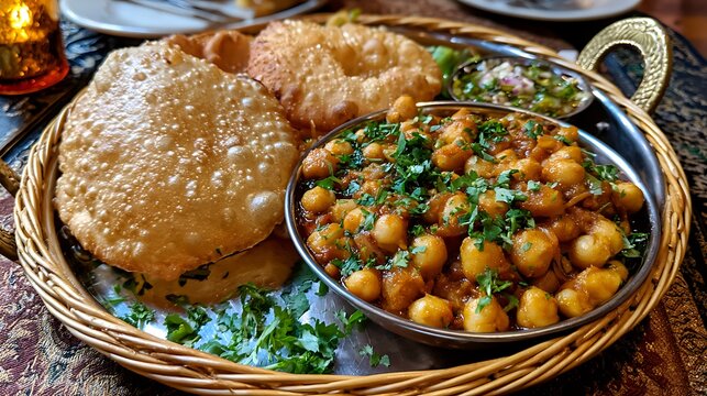 Freshly baked bread, roasted vegetables, and herbs on a rustic table