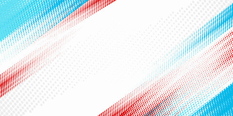 Fototapeta premium Abstract colorful striped grunge background design