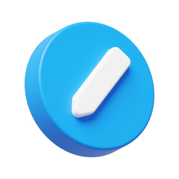 Pencil Edit Icon 3D