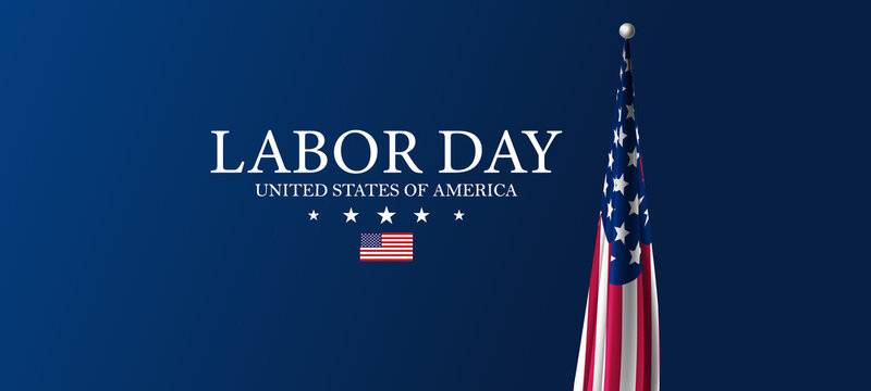 Labor Day USA Background