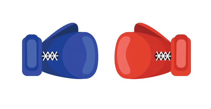 boxing gloves illustration 