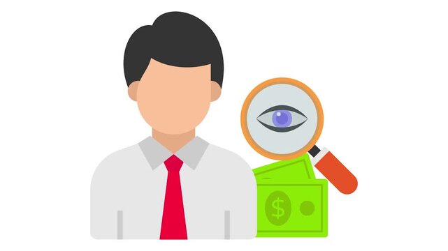 Executive leadership coaching animation, auditor general animated video, Business Finance clip, Treasury and Capital Budget footage, Financial Planning, Analysis and Control motion grahpics
