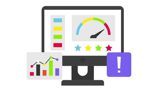 Problem in Performance animation, Poor Credit Rating animated video, Business Finance clip, Treasury and Capital Budget footage, Financial Planning, Analysis and Control motion graphics