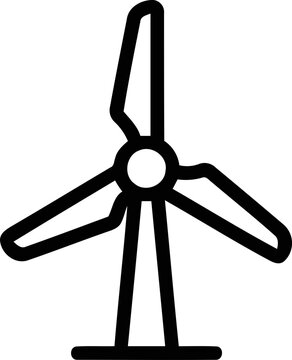wind turbine icon