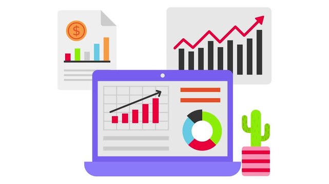 Crypto Currency Alt coin Trends animation, Securities and broking animated video, Business Finance clip, Treasury and Capital Budget footage, Financial Analysis and Control motion graphics
