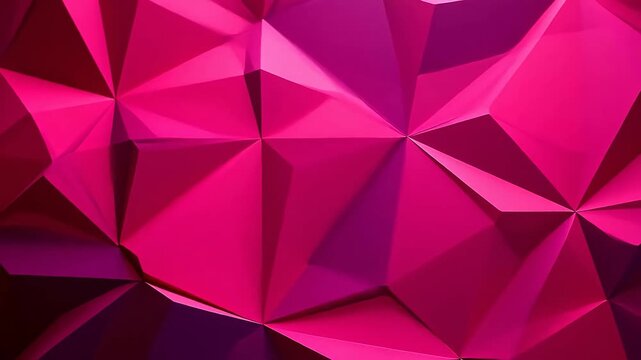 Abstract pink geometric pattern