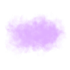 Fototapeta premium Soft Purple Watercolor Cloud Background