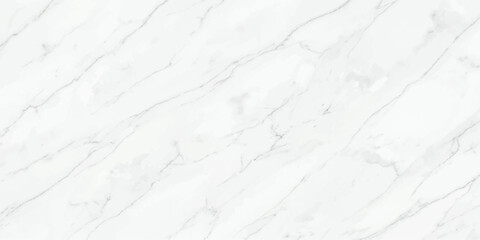 Obraz premium Polished white stone marble background. Elegant marbled surface with organic vein detail. Abstract design for website packaging and flyer.
