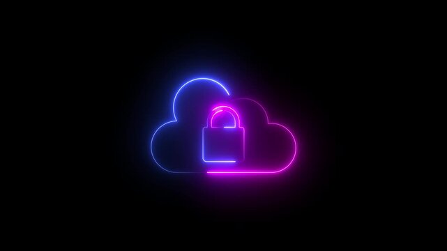 Cyber security concept. Shield With lock icon on digital data background. Cyber data security or information privacy idea. abstract hi speed internet technology. Big data flow analysis.