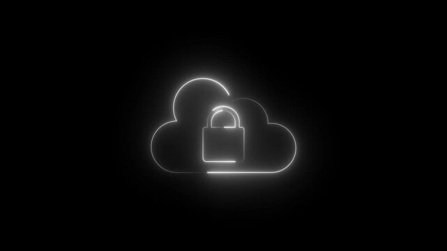 Cyber security concept. Shield With lock icon on digital data background. Cyber data security or information privacy idea. abstract hi speed internet technology. Big data flow analysis.