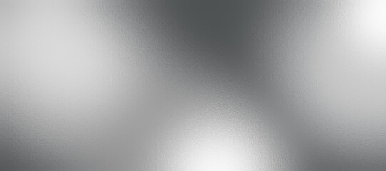 Silver foil texture background with light reflection. Christmas background silver