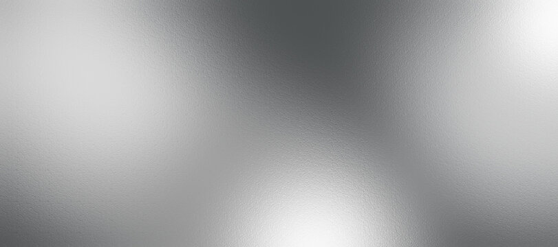 Silver foil texture background with light reflection. Christmas background silver