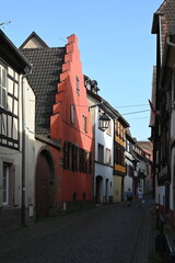 Fototapeta premium Gasse in Barr, Elsass