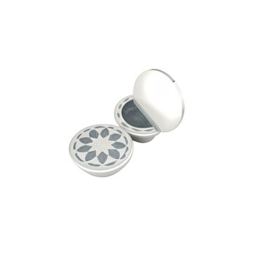 White ceramic toilet bowl with lid open view isolated on transparent p n g a i generated isolated on a transparent background
