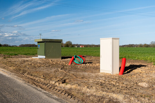Travaux d'implantation et de raccordement d'un poste de transformation Edf destin&eacute; &agrave; alimenter un nouveau batiment agricole. Mars 2026