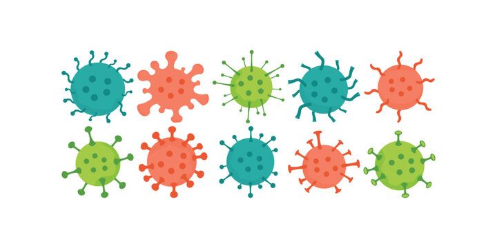 Virus Cell Illustration