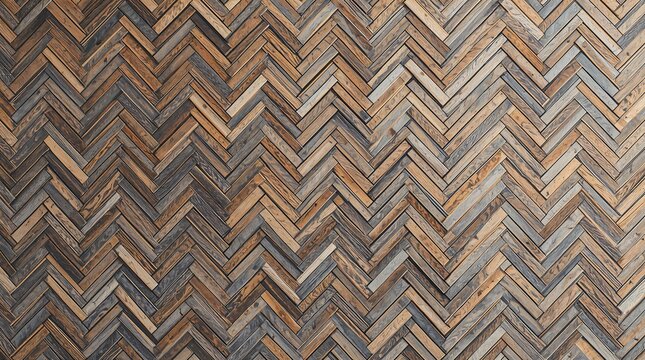 Herringbone Wood Parquet Texture Rustic Pattern Background Design Concept
