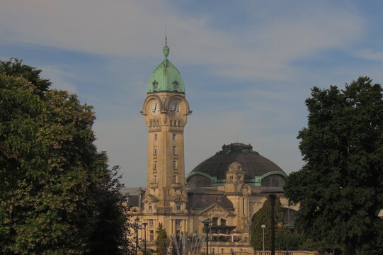 Champ de Juillet&nbsp;; Gare des B&eacute;n&eacute;dictins&nbsp;; Limoges ; Haute-Vienne&nbsp;; Limousin&nbsp;; Nouvelle Aquitaine&nbsp;; France