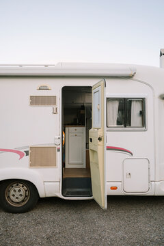 Motorhome In Nature