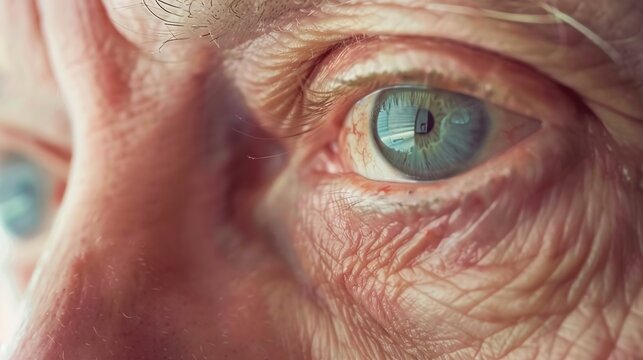 3D medical illustration of Cushing Syndrome, visual presentation of excess cortisol hormone disorder, symptoms including weight gain, hypertension, skin changes, hormonal imbalance in human endocrine 