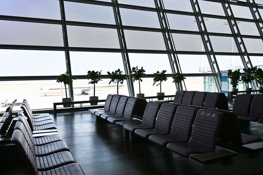 Waiting area of airport