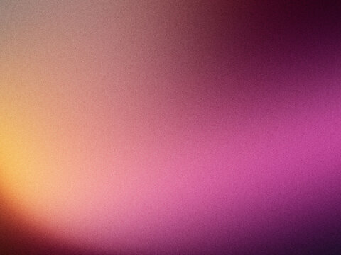 Farbverlauf in Pink, Violett und Gold mit k&ouml;rniger Textur
