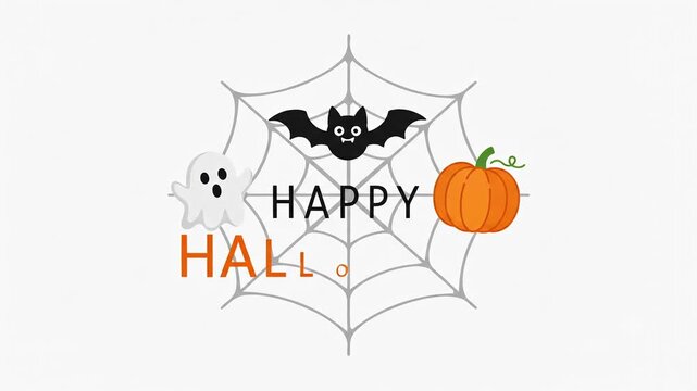 Happy Halloween Cartoon Animation 2d Cute