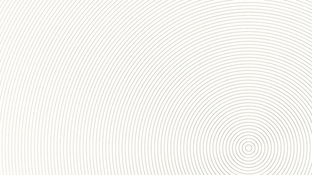 Abstract background with concentric circles and radial lines pattern