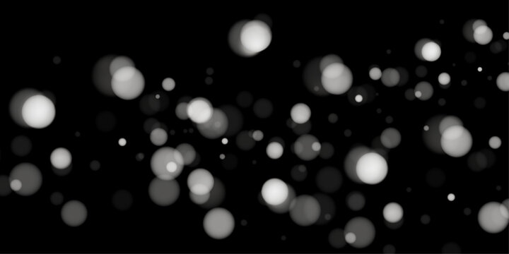 bokeh light overlay with glow and sparkle. Perfect for photo overlays, advertising, social media, and holiday designs.