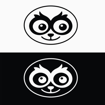 vector illustration of cartoon eyes