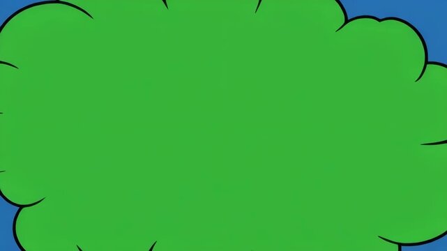 Animated motion graphic bursts with bright lines on blue background for dynamic effect