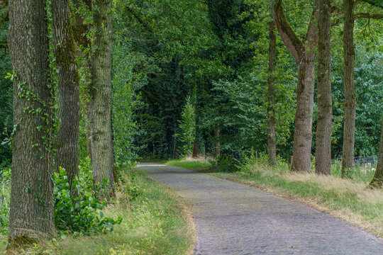 Sommer in Bredevoort in den Niederlanden